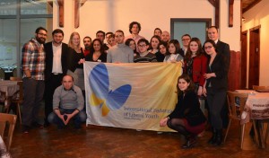 Group picture of the IFLRY Training in Georgia, February 2014