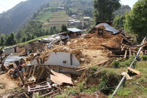 Earthquake in Nepal: Youth Initiative’s relief work