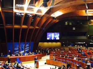 IFLRY at the Parliamentary Assembly of the Council of Europe