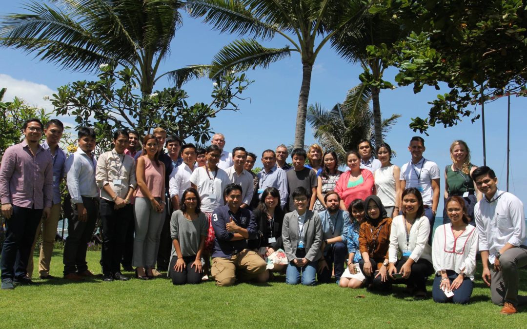 CALD Youth and IFLRY bolster cooperation with climate change workshop in Bali, Indonesia