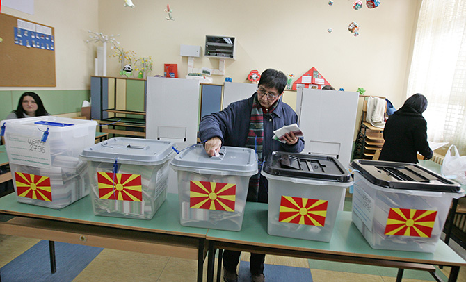 Statement on the Elections in the Former Yugoslav Republic of Macedonia*