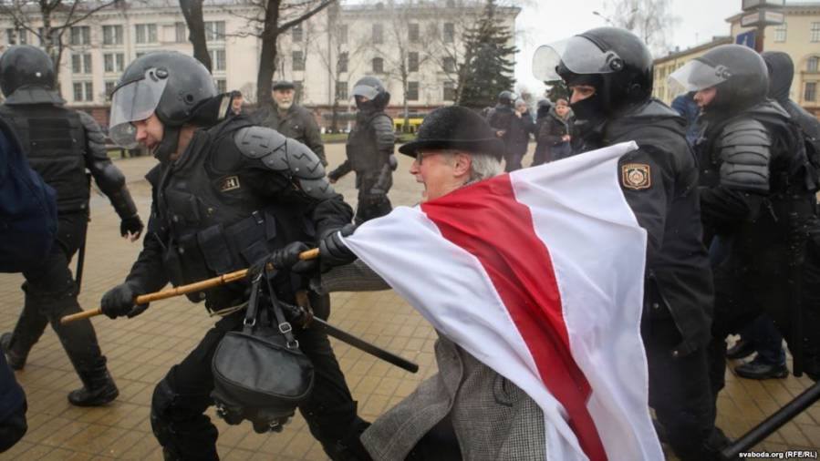 IFLRY: Latest crackdowns against peaceful protesters in Belarus are absolutely unacceptable