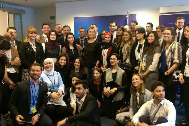 ‘Young Mediterranean Voices Plus’: Leaders for today, not just the future.