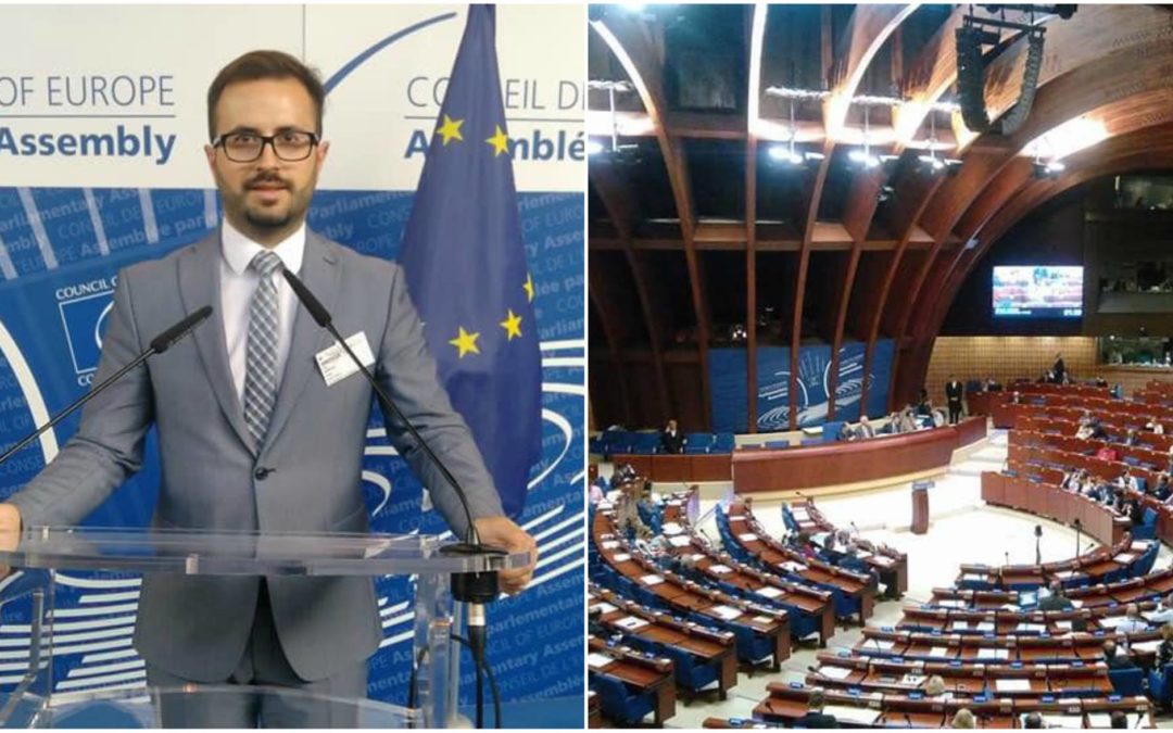 Filip’s ALDE-PACE Story