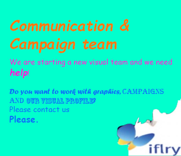 Call for Team Members: Communication & Campaign Team