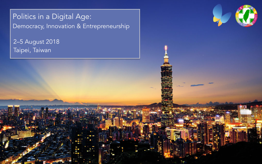 Registration open: “Politics in a Digital Age” in Taiwan