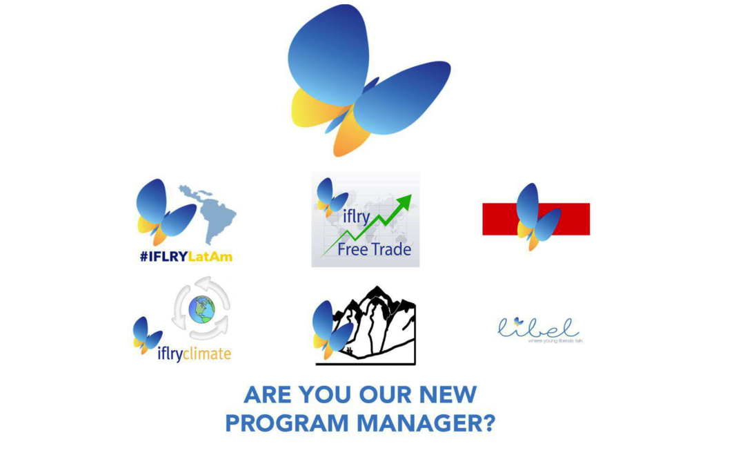 Call for Programme Managers