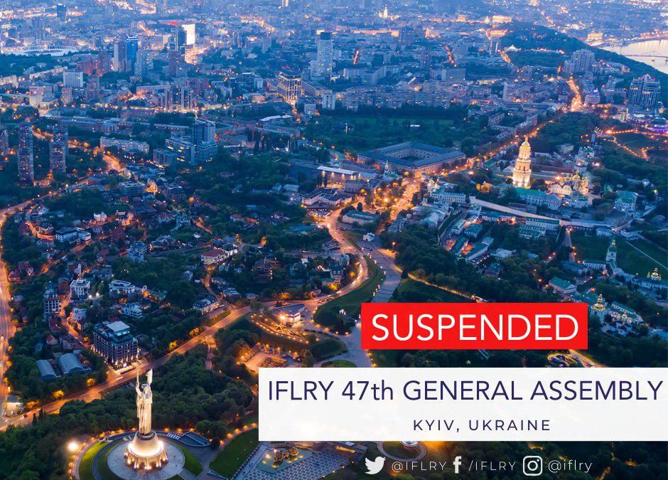 ? GENERAL ASSEMBLY SUSPENDED ?