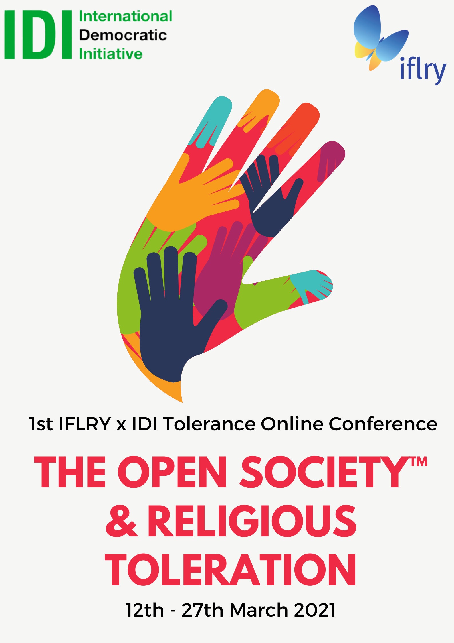 Call for Application – 1st IFLRY x IDI Tolerance Conference
