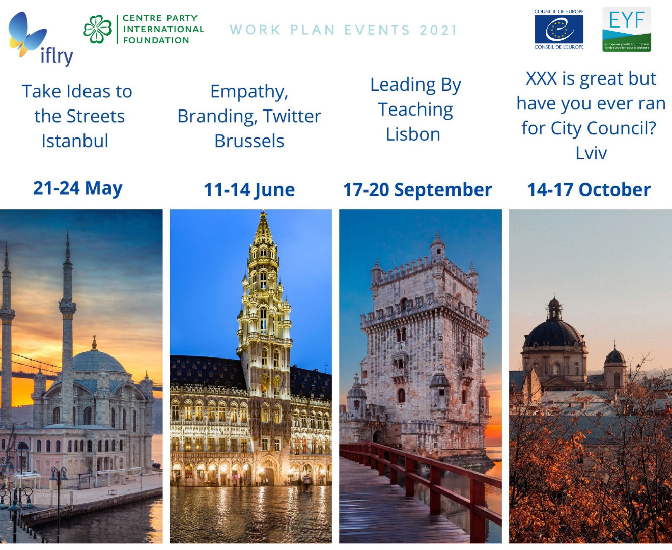 Open Call for Participants IFLRY WorkPlan 2021